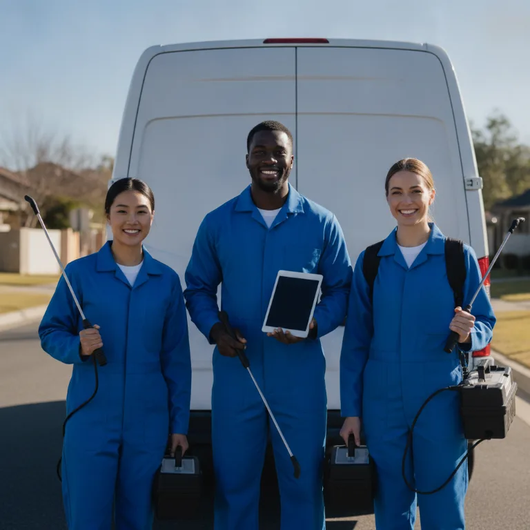 Pest Control team in Sheffield